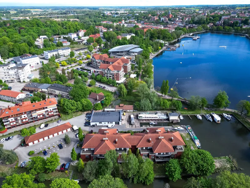 Sokół Ostróda – Stomil Olsztyn [ZDJĘCIA]
