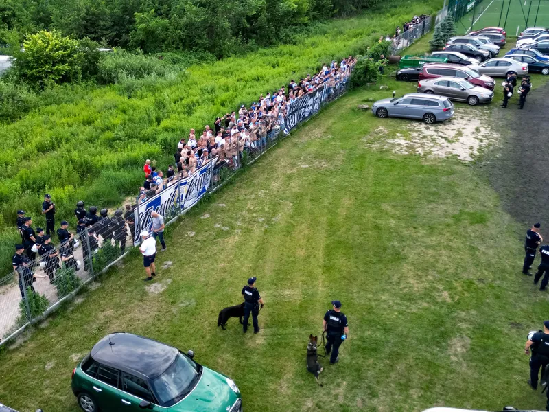 Mazovia Mińsk Mazowiecki – Stomil Olsztyn [ZDJĘCIA]