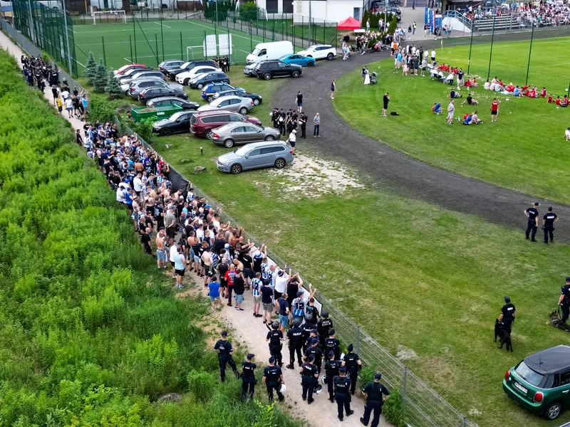 Mazovia Mińsk Mazowiecki – Stomil Olsztyn [ZDJĘCIA]