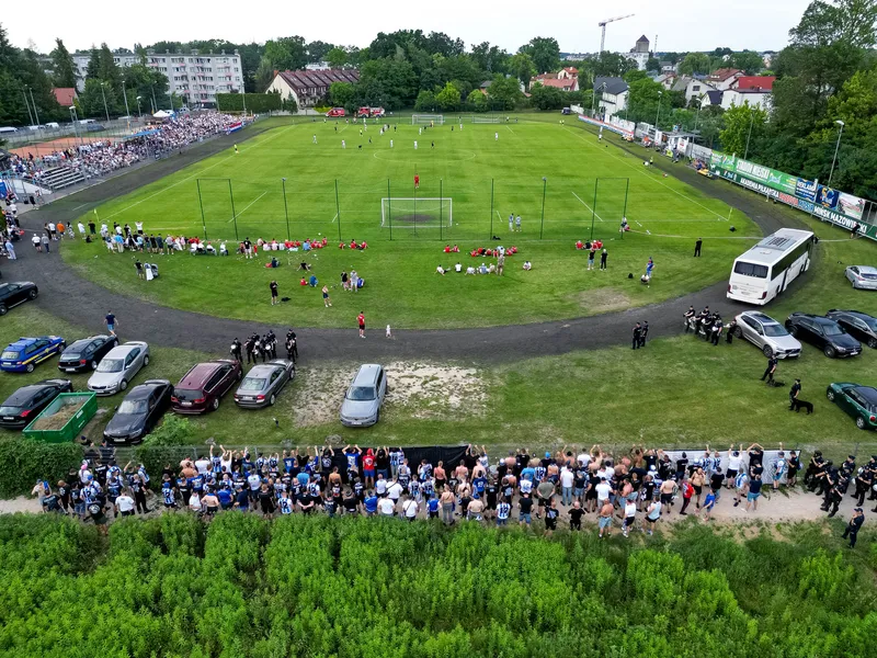 Mazovia Mińsk Mazowiecki – Stomil Olsztyn [ZDJĘCIA]