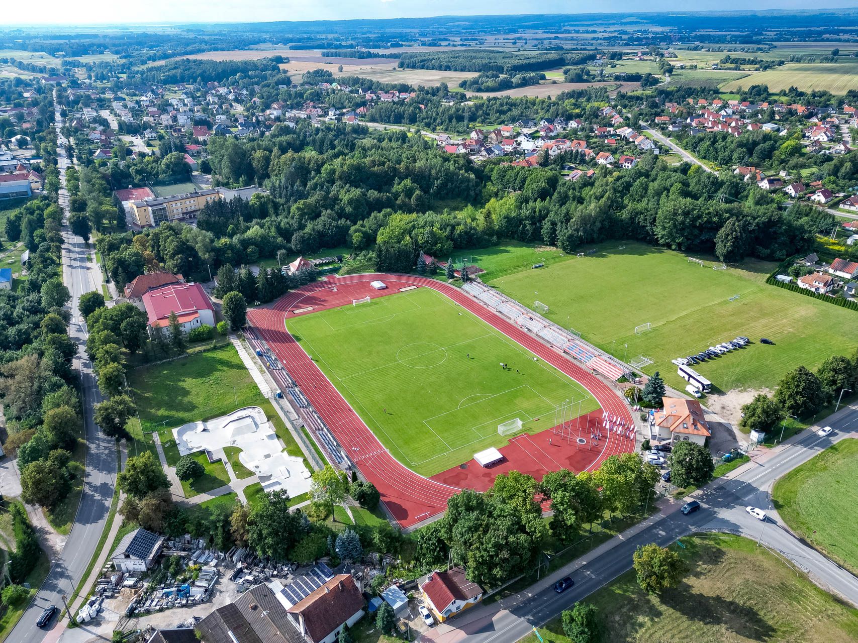 Polonia Pasłęk – Stomil Olsztyn [FOTORELACJA]