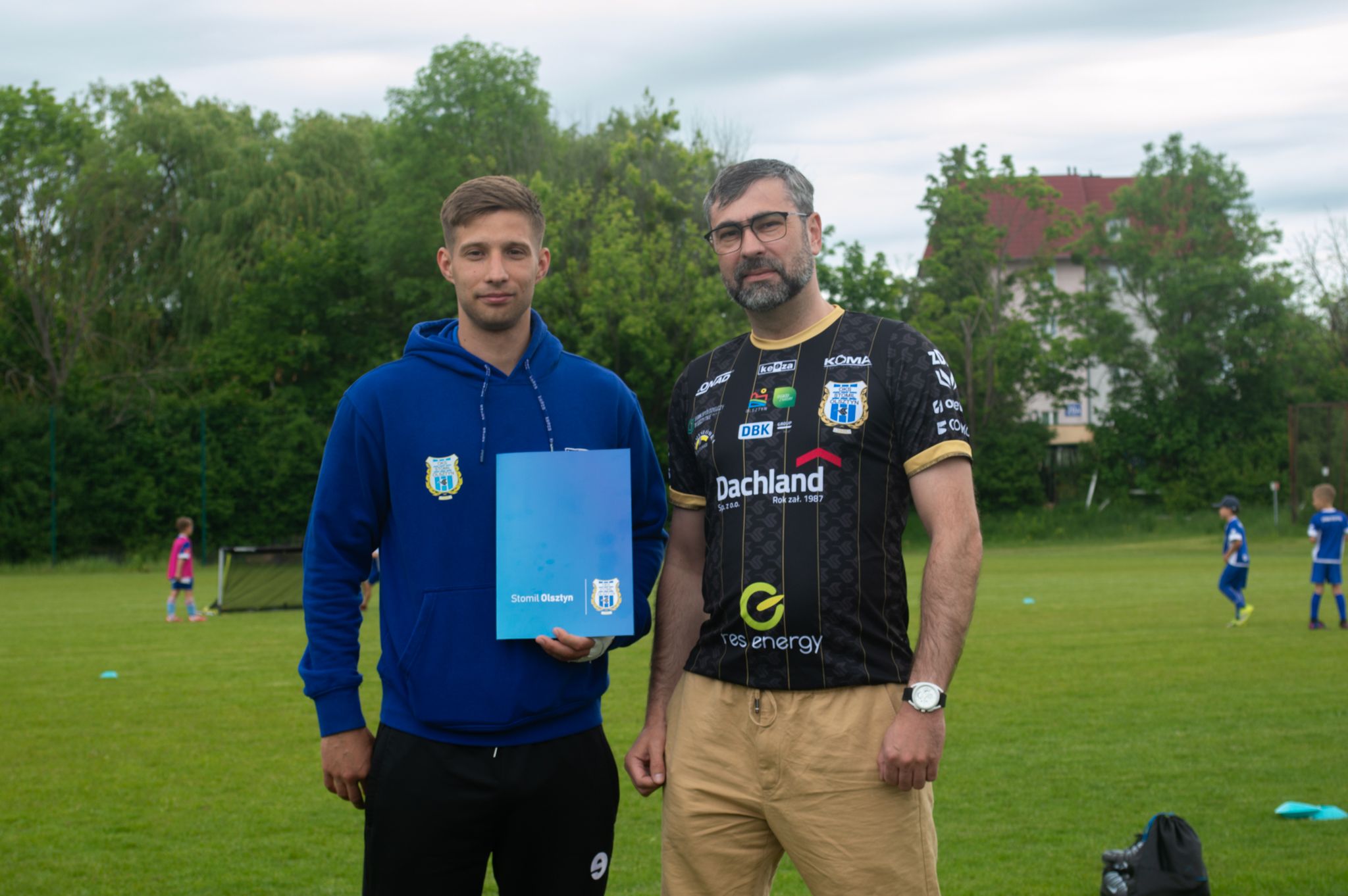 Marcin Fiedorowicz zostaje w Stomilu!