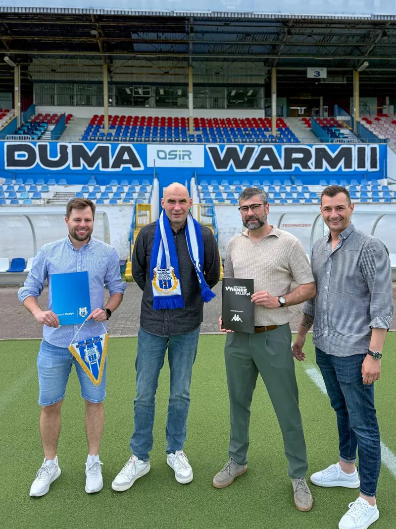 Kappa nowym sponsorem technicznym Stomilu Olsztyn