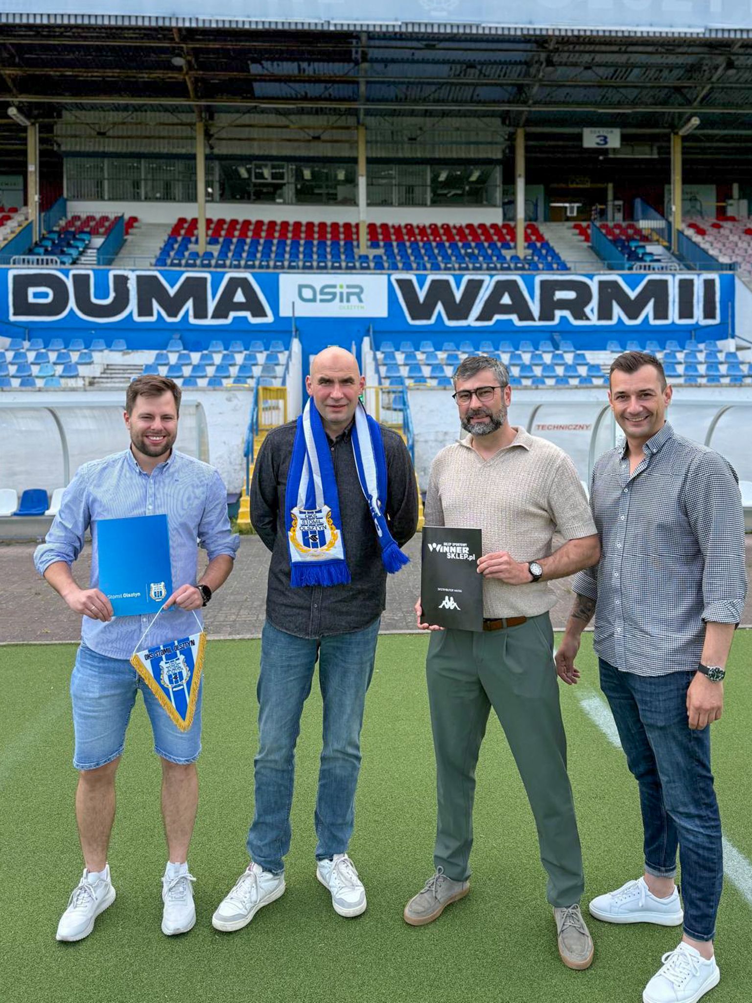 Kappa nowym sponsorem technicznym Stomilu Olsztyn