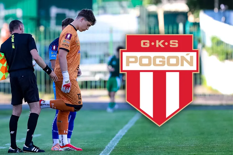 Wojciech Klewiado na testach w pierwszoligowej Pogoni Grodzisk Mazowiecki