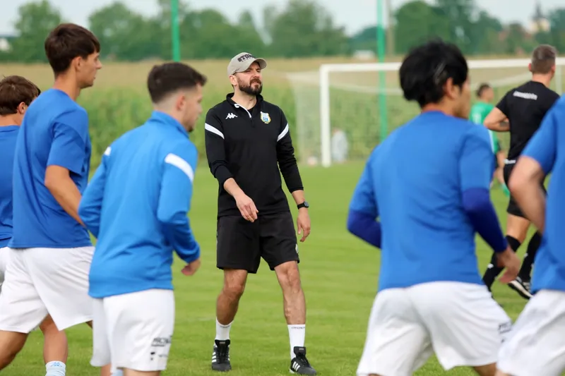 Fotorelacja z meczu LZS Frednowy – Stomil Olsztyn 0:11