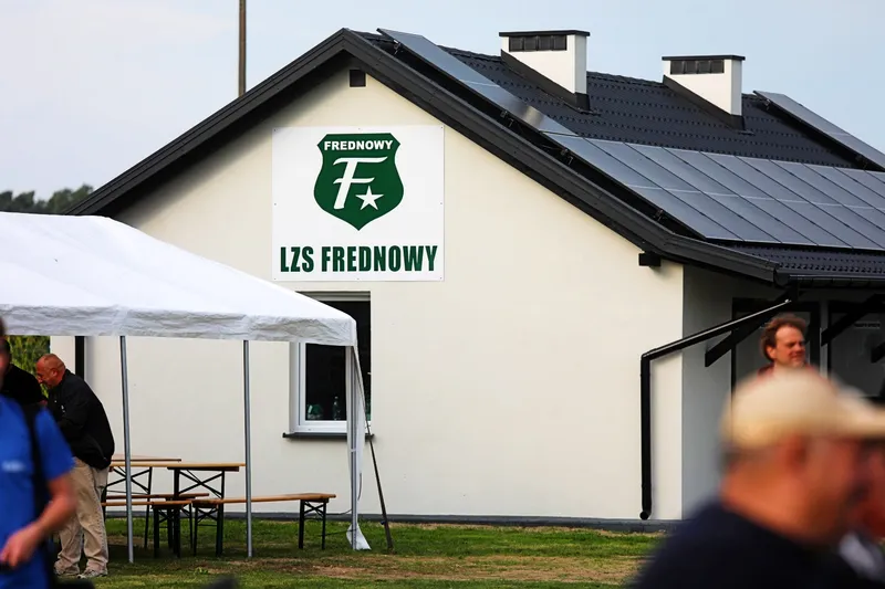 Fotorelacja z meczu LZS Frednowy – Stomil Olsztyn 0:11