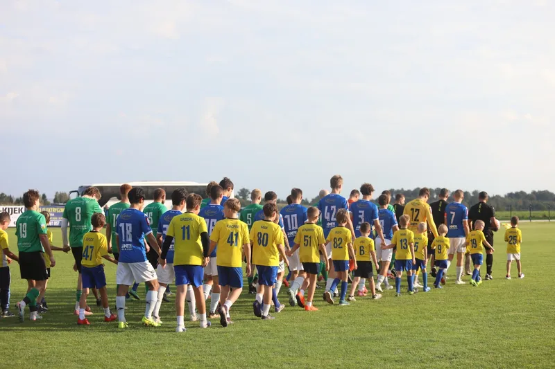Fotorelacja z meczu LZS Frednowy – Stomil Olsztyn 0:11