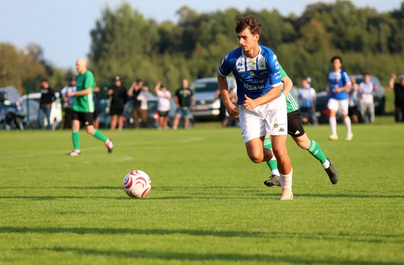 Fotorelacja z meczu LZS Frednowy – Stomil Olsztyn 0:11