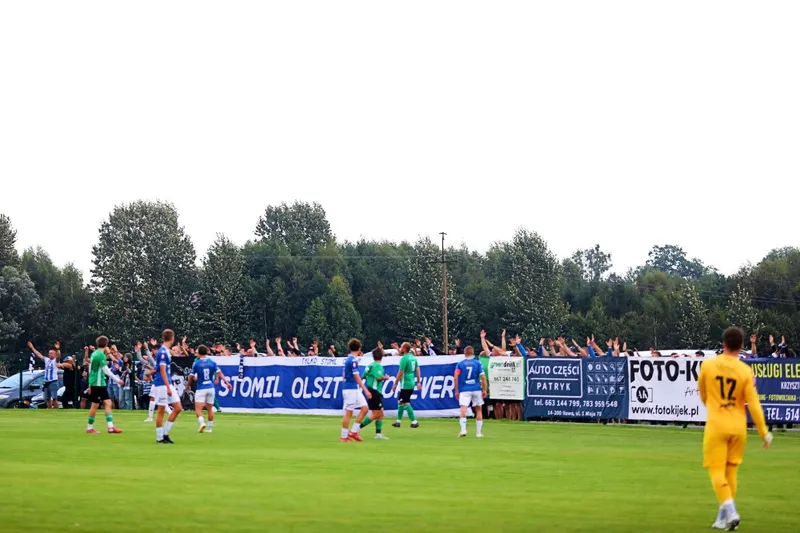 Fotorelacja z meczu LZS Frednowy – Stomil Olsztyn 0:11