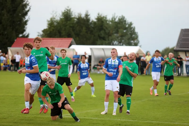 Fotorelacja z meczu LZS Frednowy – Stomil Olsztyn 0:11