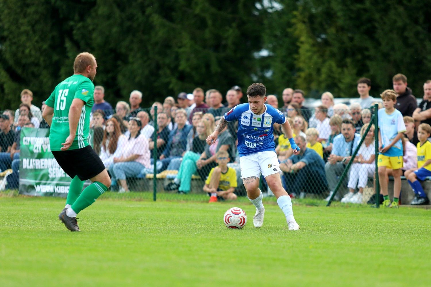 Fotorelacja z meczu LZS Frednowy – Stomil Olsztyn 0:11