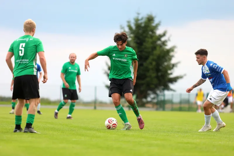 Fotorelacja z meczu LZS Frednowy – Stomil Olsztyn 0:11