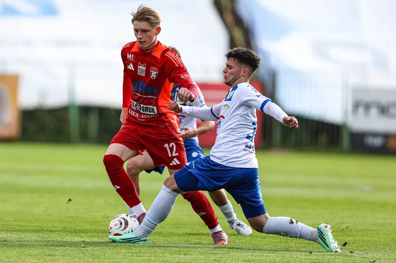 Łukasz Makarski po meczu ze Startem Nidzica