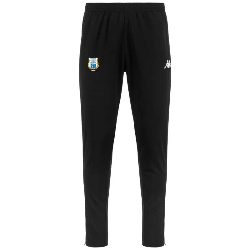 Spodnie treningowe Kappa Stomil Olsztyn czarne senior