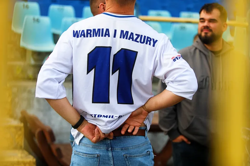 Fotorelacja z meczu Stomil Olsztyn – Pisa Barczewo 6:1