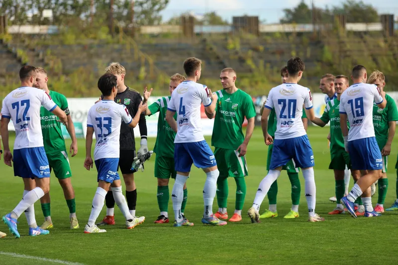 Fotorelacja z meczu Stomil Olsztyn – Pisa Barczewo 6:1