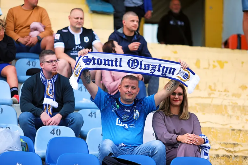Fotorelacja z meczu Stomil Olsztyn – Pisa Barczewo 6:1