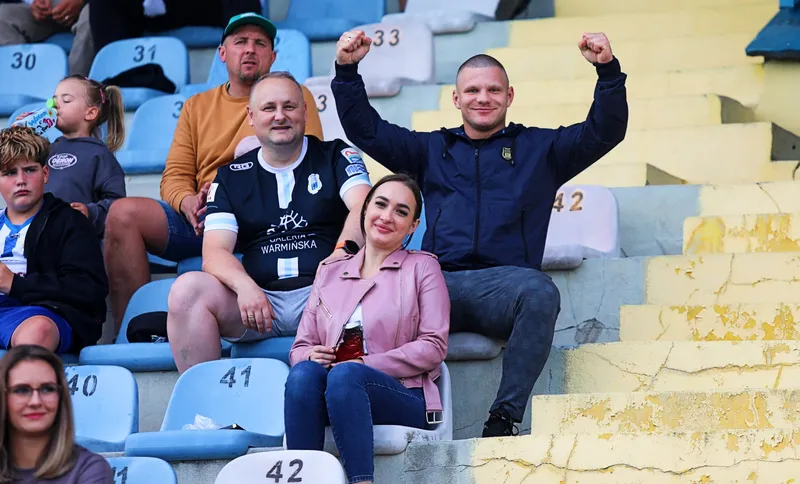 Fotorelacja z meczu Stomil Olsztyn – Pisa Barczewo 6:1