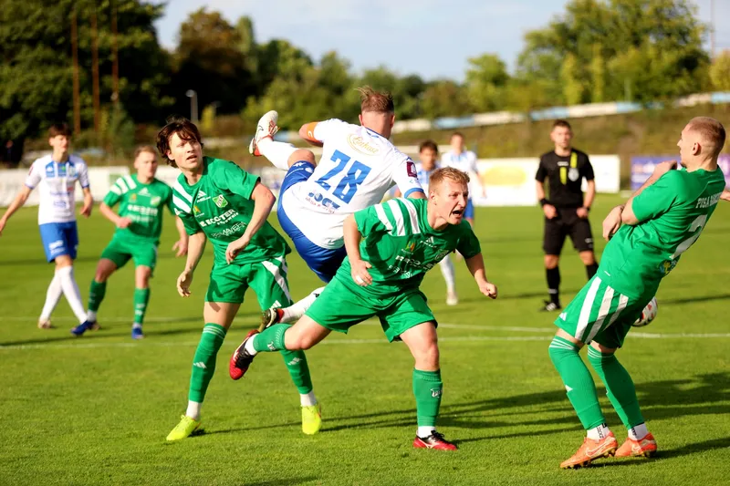Fotorelacja z meczu Stomil Olsztyn – Pisa Barczewo 6:1