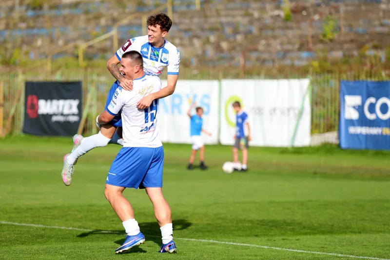 Fotorelacja z meczu Stomil Olsztyn – Pisa Barczewo 6:1