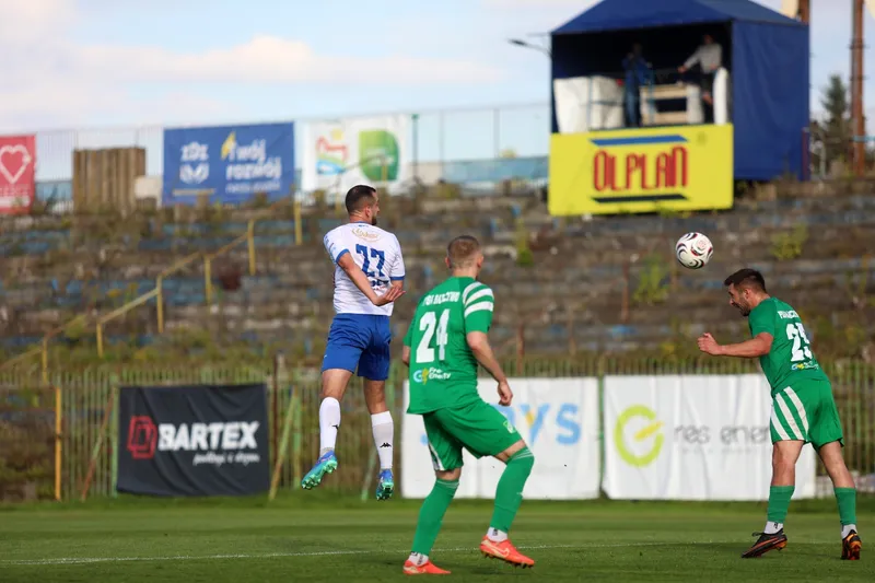Fotorelacja z meczu Stomil Olsztyn – Pisa Barczewo 6:1