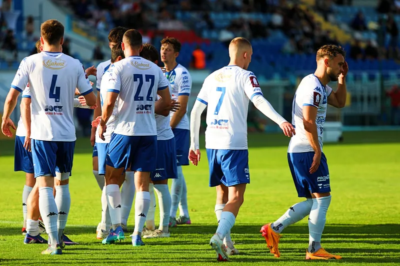 Fotorelacja z meczu Stomil Olsztyn – Pisa Barczewo 6:1