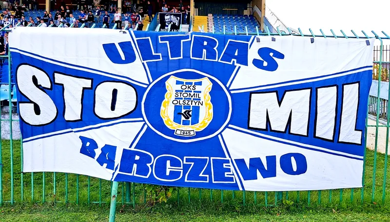 Fotorelacja z meczu Stomil Olsztyn – Pisa Barczewo 6:1