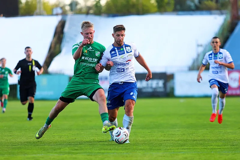 Fotorelacja z meczu Stomil Olsztyn – Pisa Barczewo 6:1