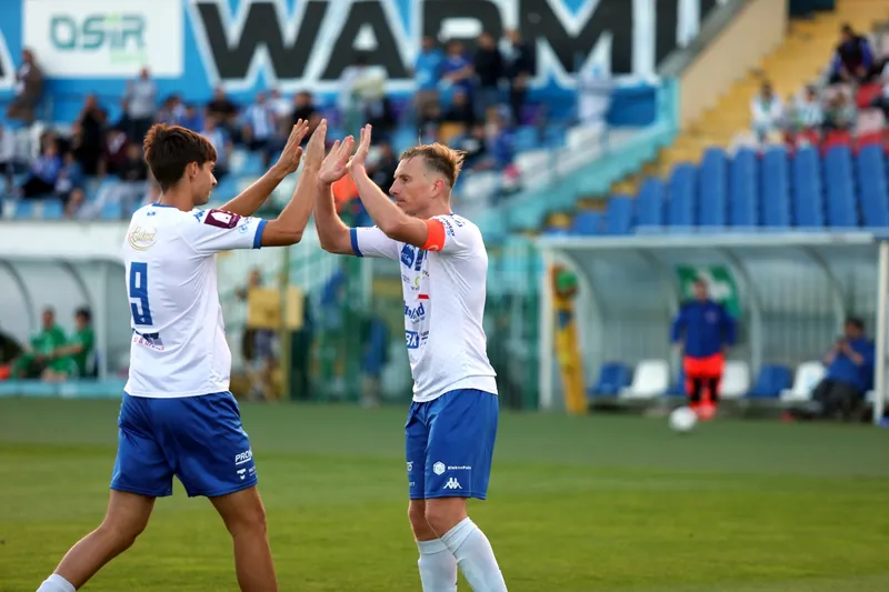 Fotorelacja z meczu Stomil Olsztyn – Pisa Barczewo 6:1