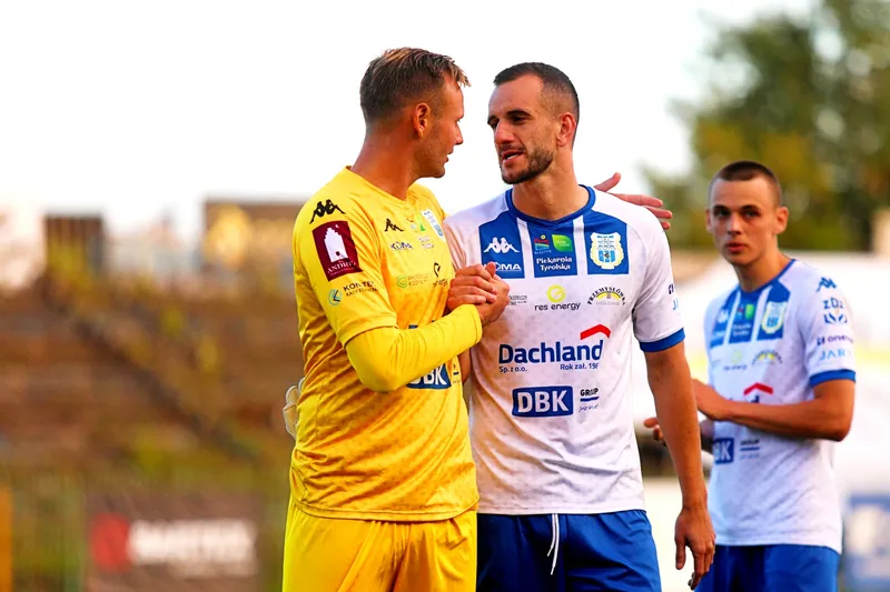 Fotorelacja z meczu Stomil Olsztyn – Pisa Barczewo 6:1