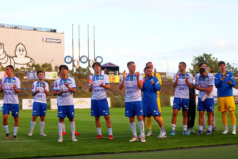 Fotorelacja z meczu Stomil Olsztyn – Pisa Barczewo 6:1