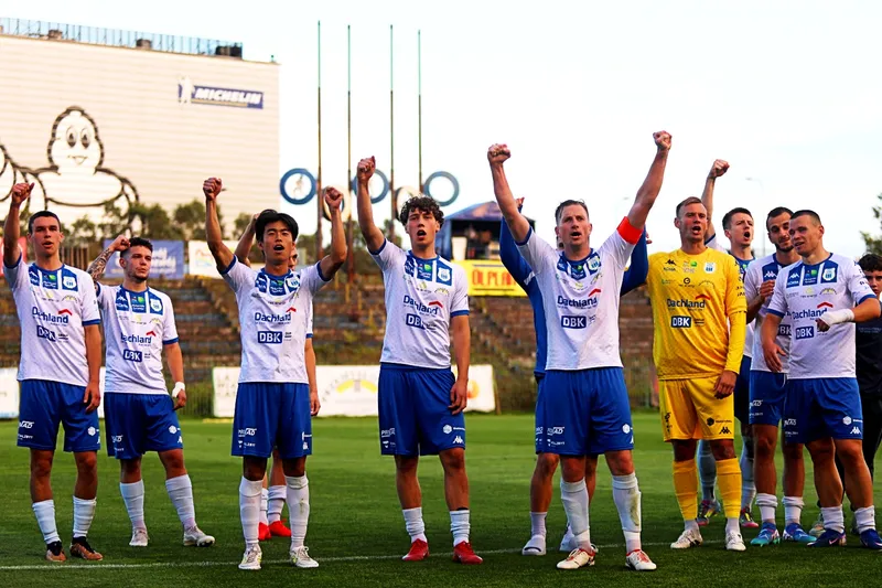 Fotorelacja z meczu Stomil Olsztyn – Pisa Barczewo 6:1