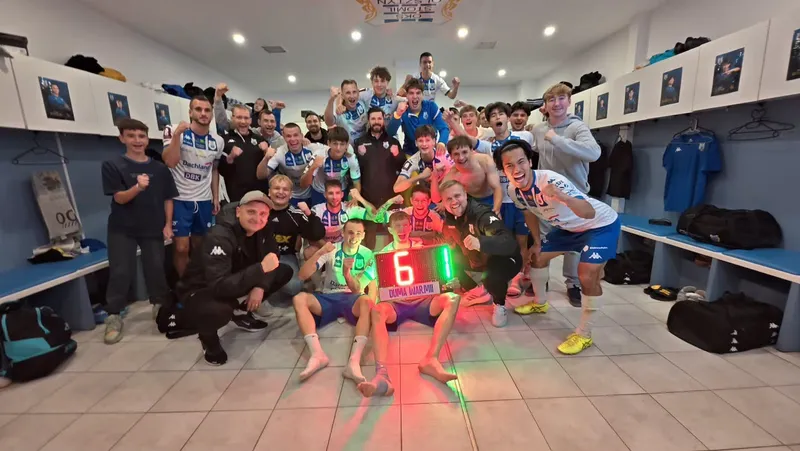 Fotorelacja z meczu Stomil Olsztyn – Pisa Barczewo 6:1