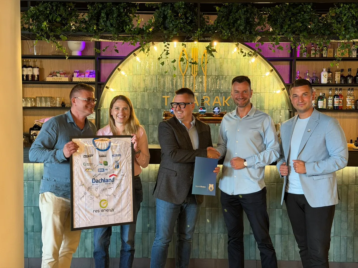 Restauracja Tatarak nowym sponsorem Stomilu Olsztyn!
